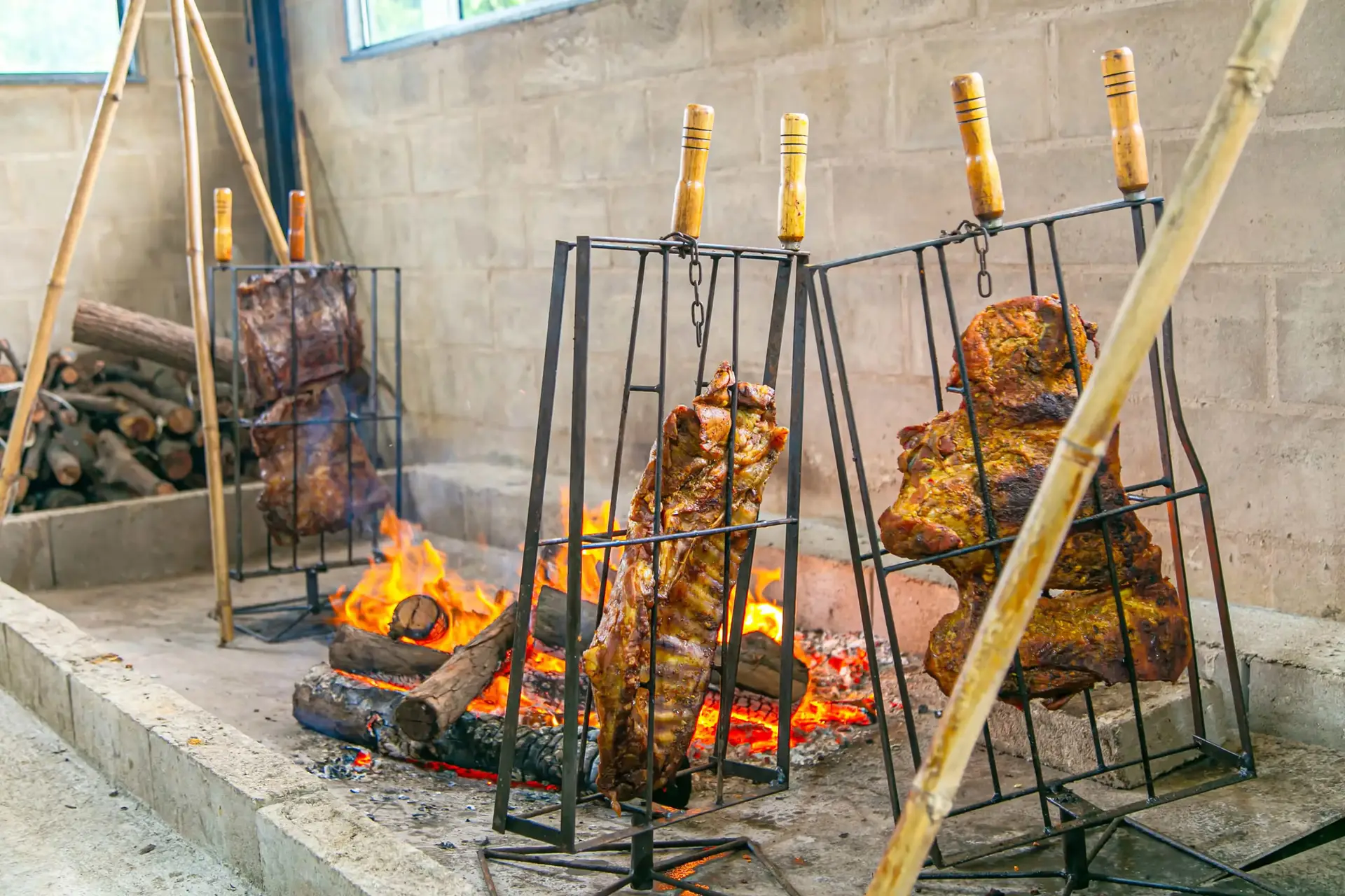 Buffet de domingo na Quinta